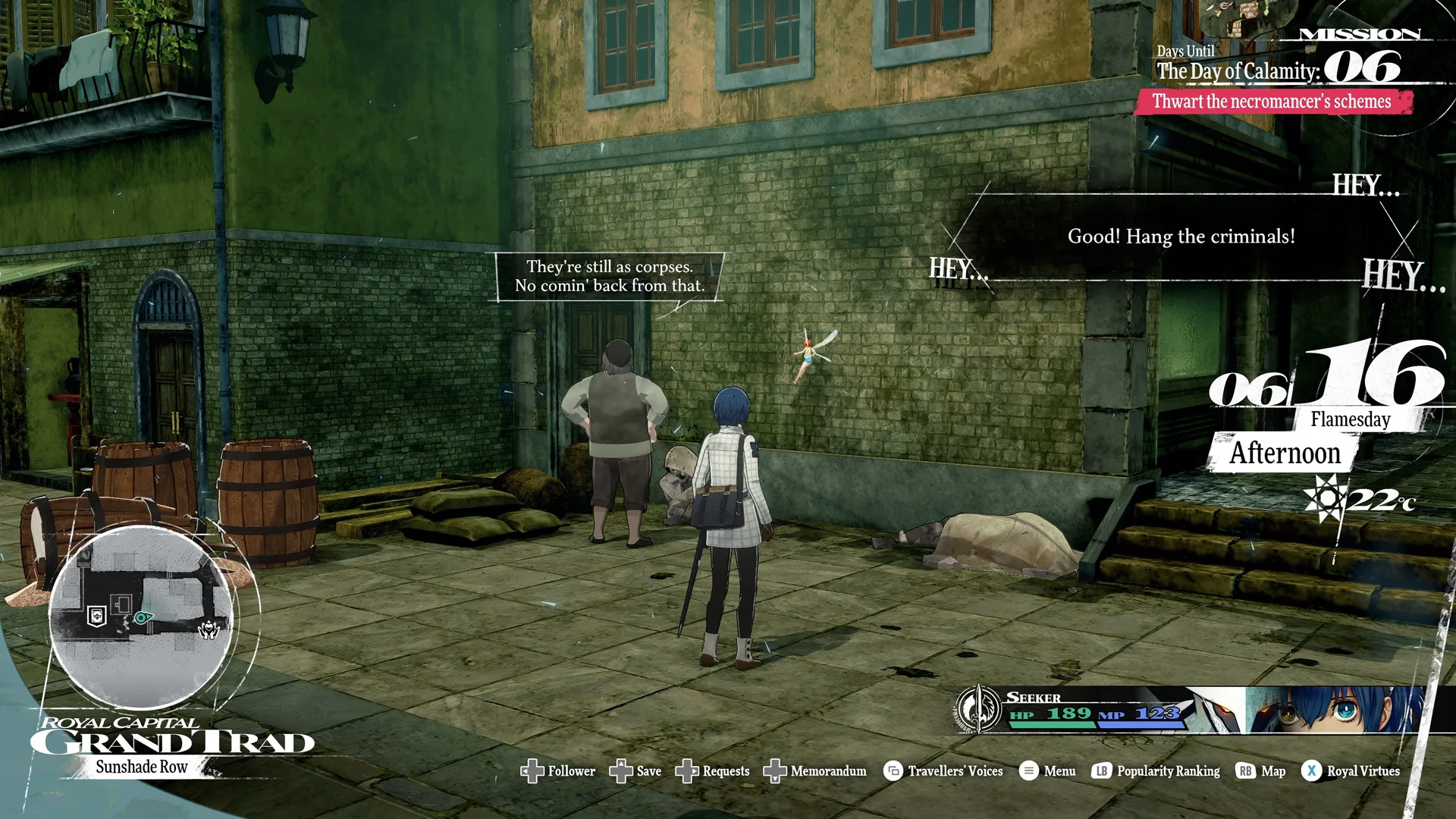 Metaphor: ReFantazio เกมไตเติลใหม่ฉลองครบรอบ 35 ปี ของแบรนด์ ATLUS แนะนำเกี่ยวกับจุดประสงค์ของการเดินทางและการเดินทางรอบโลก 14 Metaphor ReFantazio 2 jpg