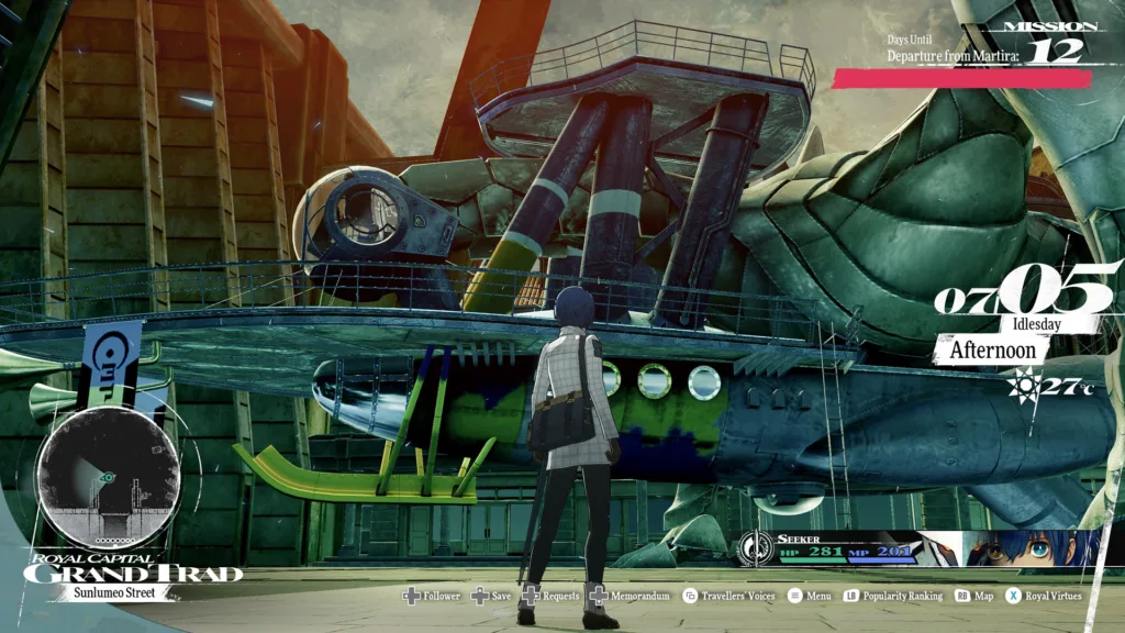 Metaphor: ReFantazio เกมไตเติลใหม่ฉลองครบรอบ 35 ปี ของแบรนด์ ATLUS แนะนำเกี่ยวกับจุดประสงค์ของการเดินทางและการเดินทางรอบโลก 5 Metaphor ReFantazio 7