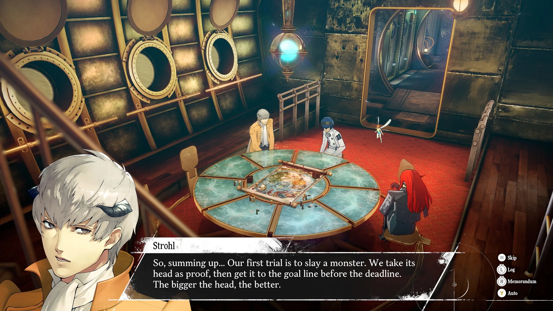 Metaphor: ReFantazio เกมไตเติลใหม่ฉลองครบรอบ 35 ปี ของแบรนด์ ATLUS แนะนำเกี่ยวกับจุดประสงค์ของการเดินทางและการเดินทางรอบโลก 6 Metaphor ReFantazio 8 jpg