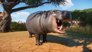 มาจำลองเลี้ยงฮิปโปน้อย “หมูเด้ง” ด้วยเกม Planet Zoo กำลังลดราคาเหลือ 341.25 บาท ใน Steam ตอนนี้ ถึงเวลาเที่ยงคืน !