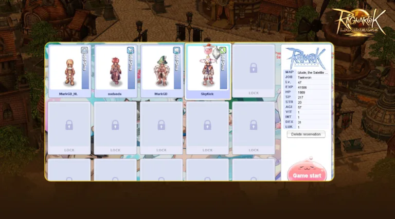 Ragnarok Landverse หลักการทำ Union System ควรเล่นคลาสไหนอะไรก่อน