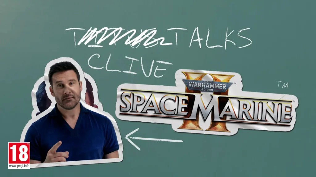 Warhammer 40000 Space Marine 2 Titus Talks Episode 1 0 5 screenshot