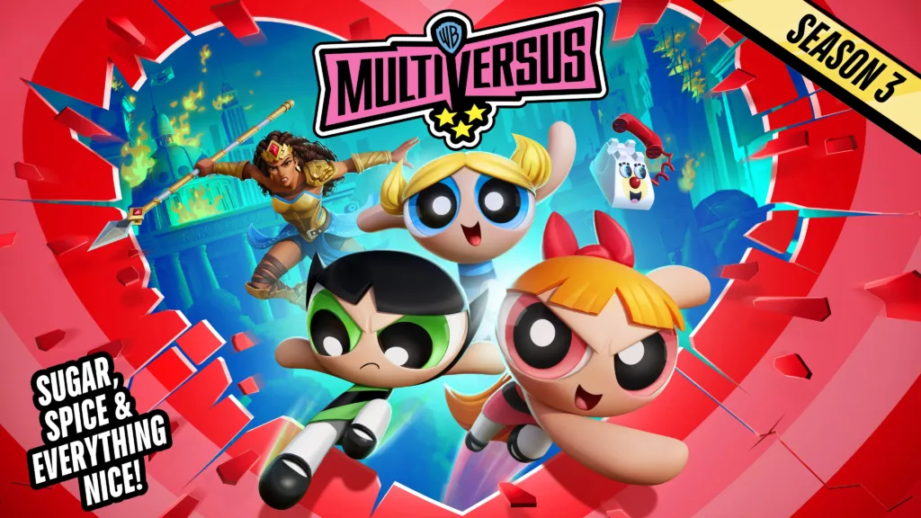 MultiVersus เตรียมเพิ่มสามสาว Powerpuff Girls เข้ามาเป็นตัวละครในเกม 17 ...