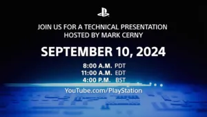 Sony ประกาศจัด “PS5 Technical Presentation” พร้อมลุ้นเปิดตัว PS5 Pro