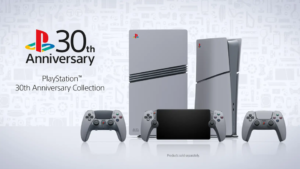 มีรายงานว่าล่าสุด PlayStation 5 Pro 30th Anniversary ถูกขายผ่านเว็บไซต์ eBay ในราคาทะลุ 100,000 บาทแล้ว