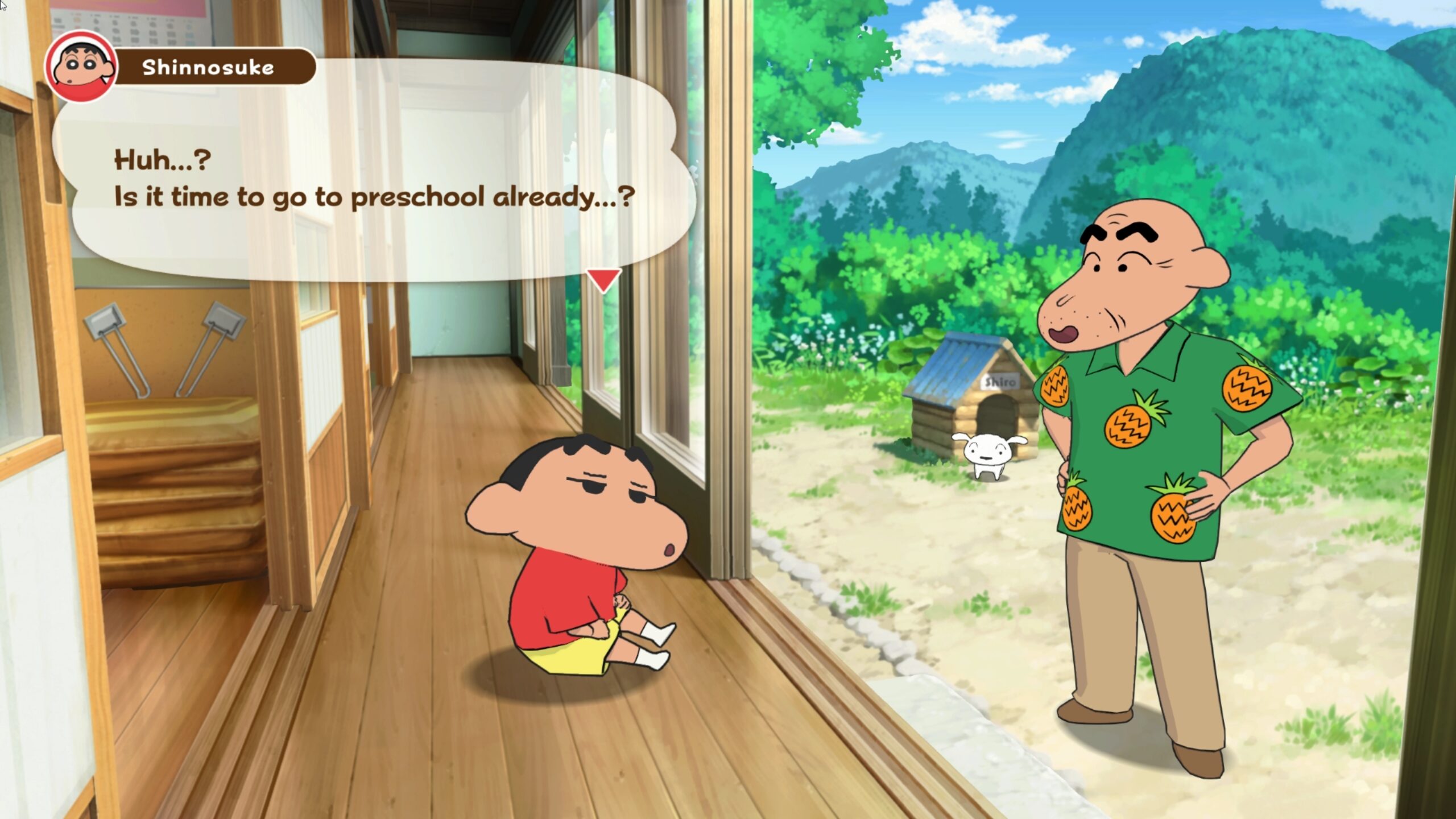 รีวิว Shin chan: Shiro and the Coal Town 2 01