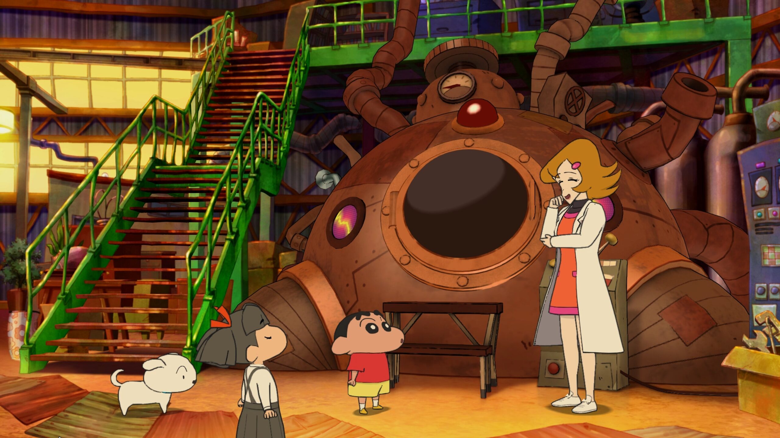 รีวิว Shin chan: Shiro and the Coal Town 3 02 3