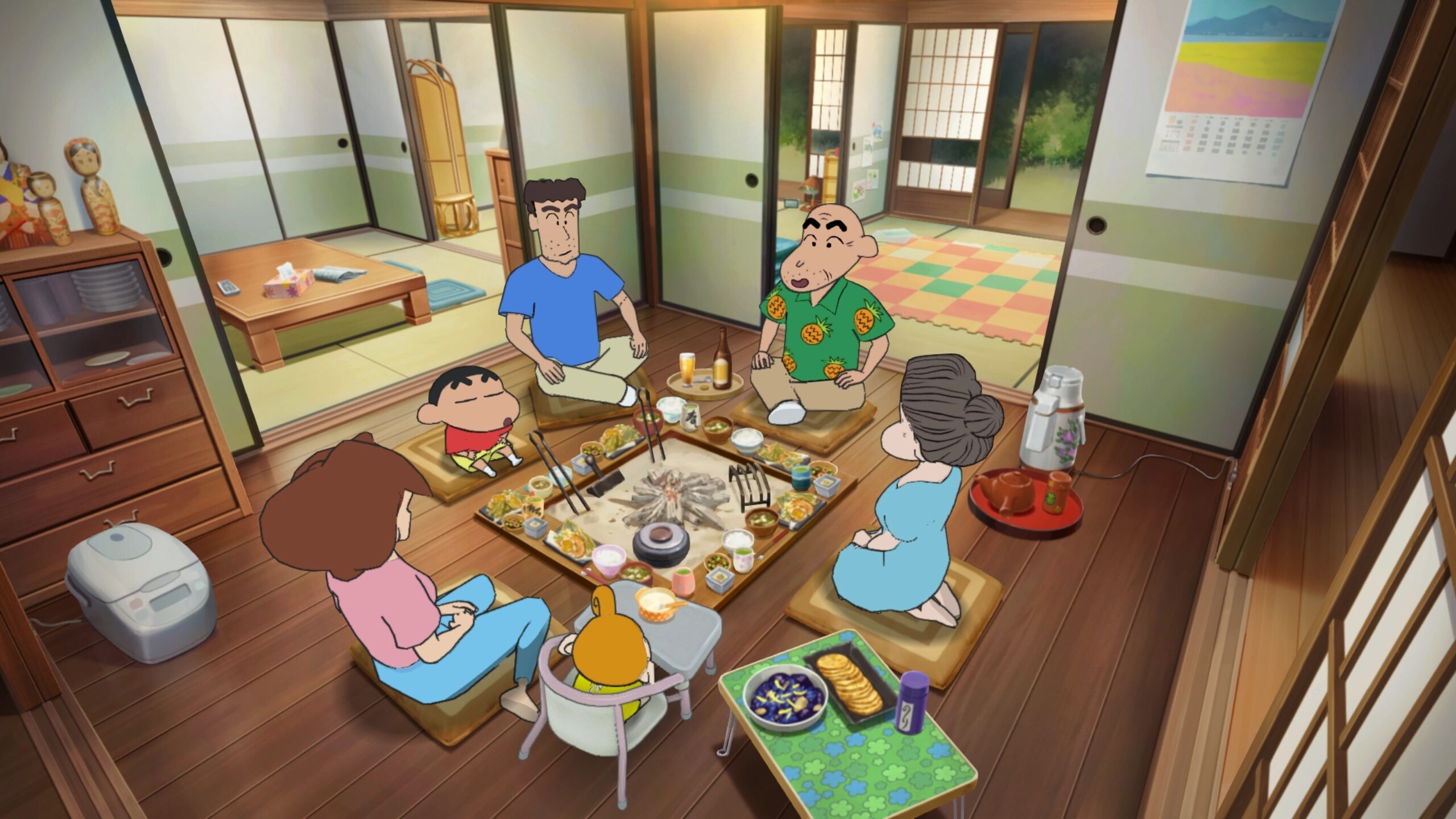 รีวิว Shin chan: Shiro and the Coal Town 8 07