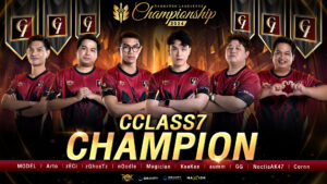 CClass7 คว้าแชมป์ Ragnarok Landverse Championship 2024 ที่มีเงินรางวัลสูงสุดในประวัติศาสตร์ พร้อมประกาศ Roadmap การแข่งปีถัดไปที่เล่นใหญ่กว่าเดิม