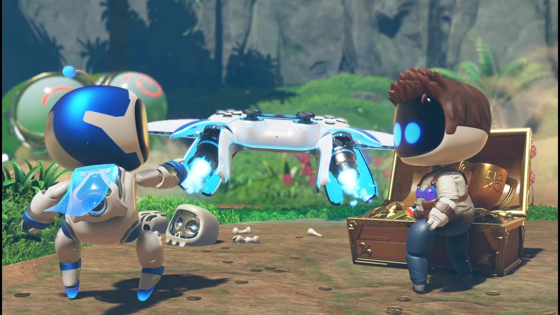 รีวิว Astro Bot เฉลิมฉลอง 30 ปี PlayStation อย่างยิ่งใหญ่ เล่นสนุกได้ ขายของก็ดี! 8 2024 10 04 154804 jpg