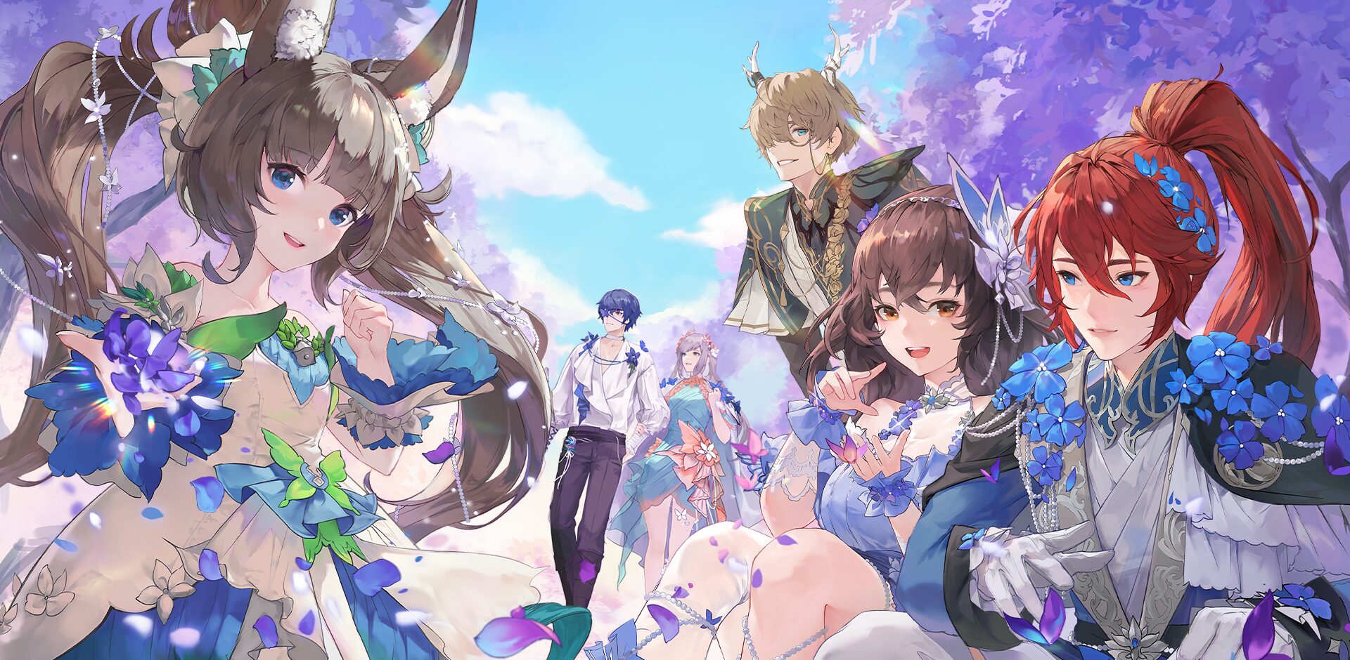 Gran Saga เกม MMORPG จากผู้สร้าง Seven Knights เปิดหน้าร้านค้า Steam ...
