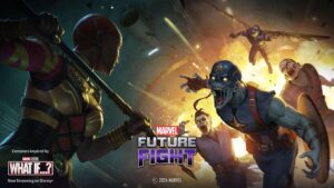 เอาชีวิตรอดใน MARVEL Future Fight ‘วอทอิฟ… ซอมบี้?!’ โดยคอนเทนต์อัปเดตได้แรงบันดาลใจจากมาร์เวล สตูดิโอส์ ‘วอทอิฟ…?’!