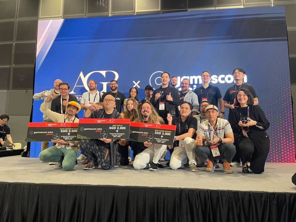 Lost And Found Co. ผลงานเกมไทยสุดร้อนแรงคว้ารางวัล Most Anticipated Game ในการแข่งขัน Pitch Competition งาน Gamescom 2024 2 IMG 2239