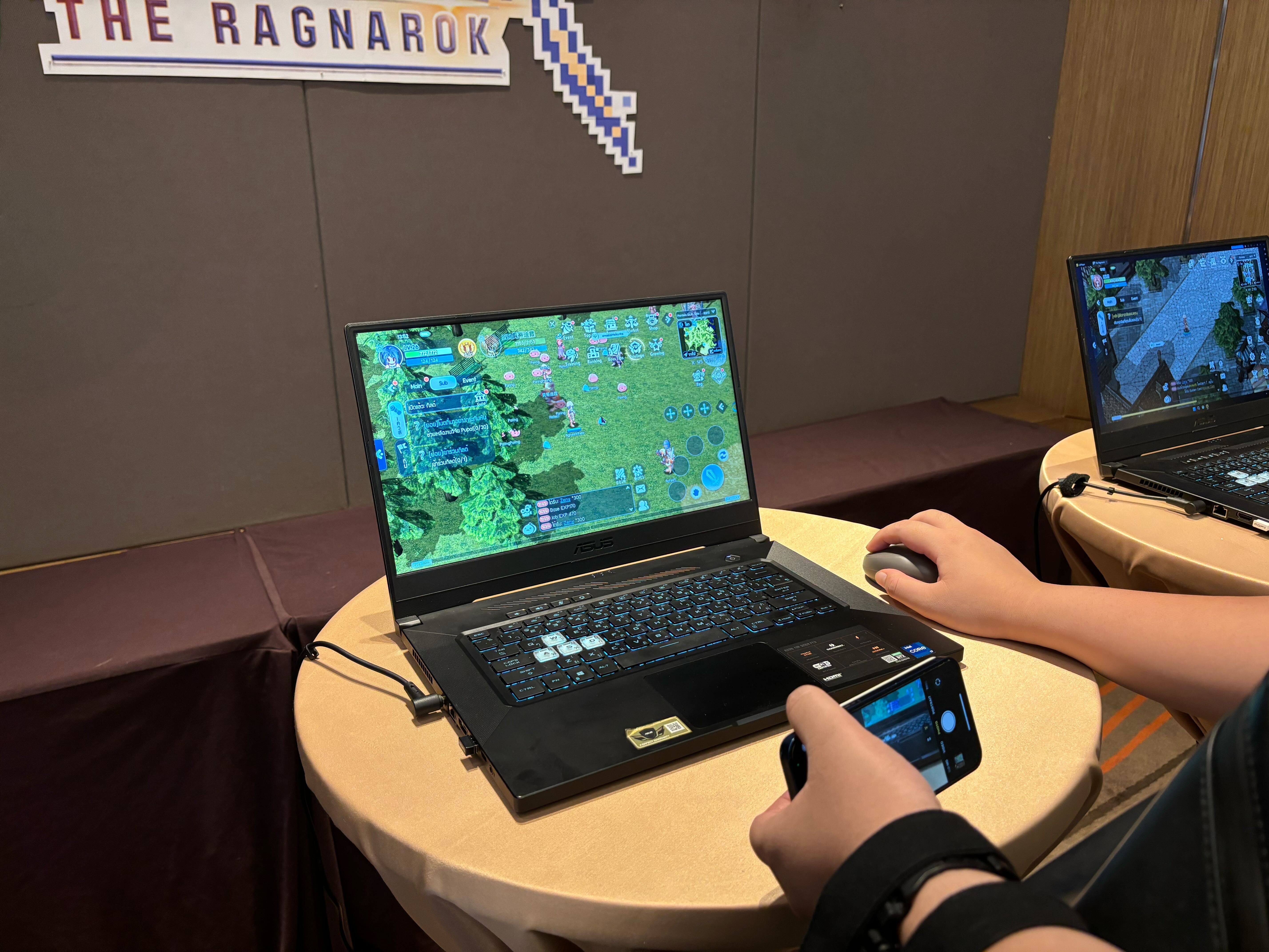 GRAVITY เปิดตัว The Ragnarok เวอร์ชันมือถือ ชวนสาวก RO เตรียมสนุกกับการผจญภัยครั้งใหม่ในเกม MMORPG ระดับตำนาน 7 IMG 2439