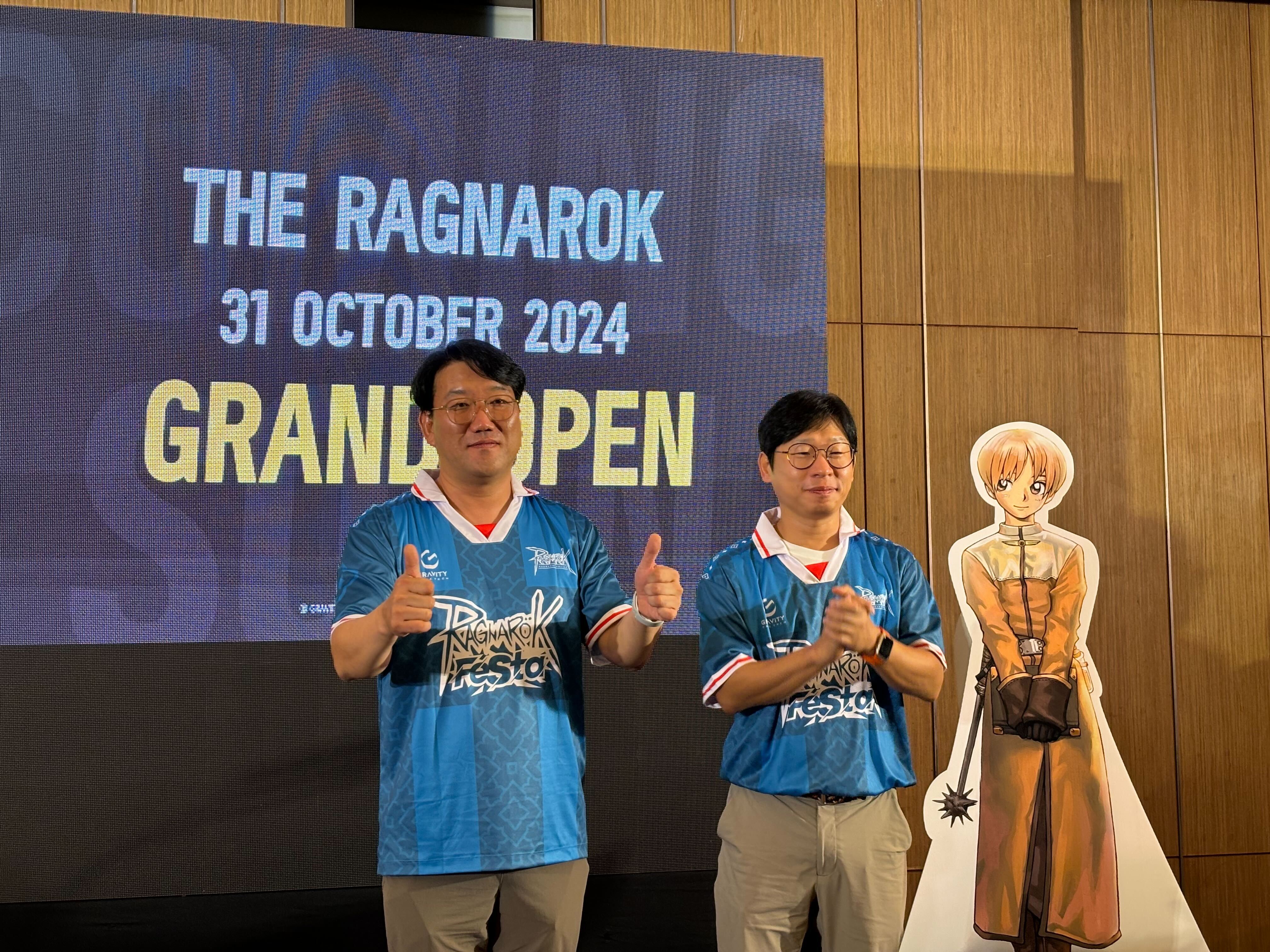 GRAVITY เปิดตัว The Ragnarok เวอร์ชันมือถือ ชวนสาวก RO เตรียมสนุกกับการผจญภัยครั้งใหม่ในเกม MMORPG ระดับตำนาน 2 IMG 2475