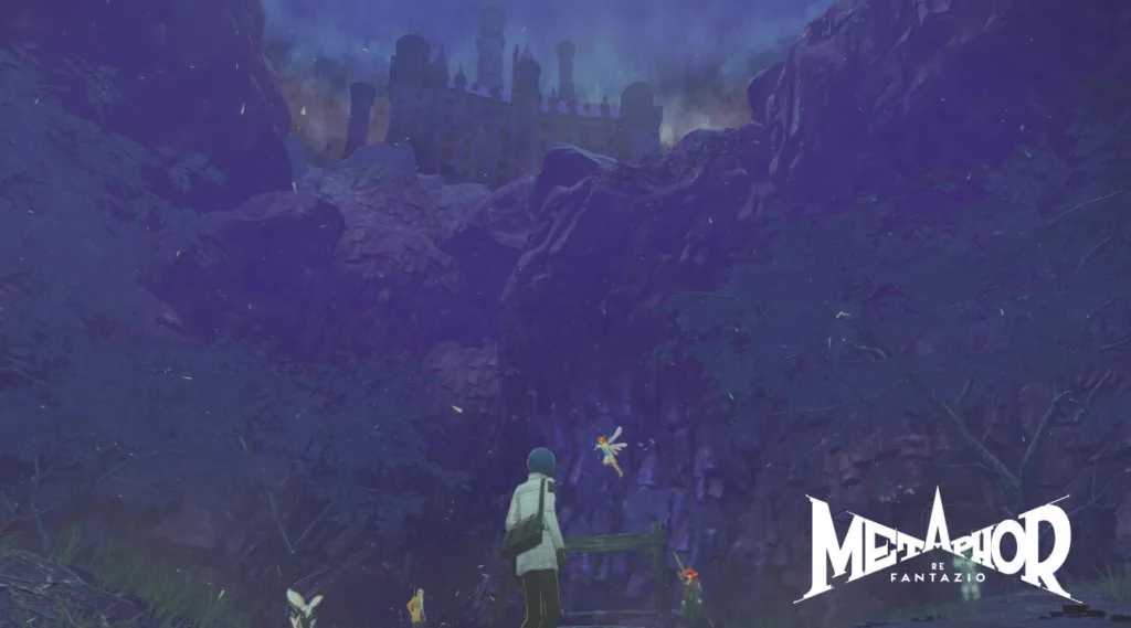 วิธีผ่านด่าน Metaphor: ReFantazio - ดันเจี้ยน Kriegante Castle 1 Kriegante Castle 2