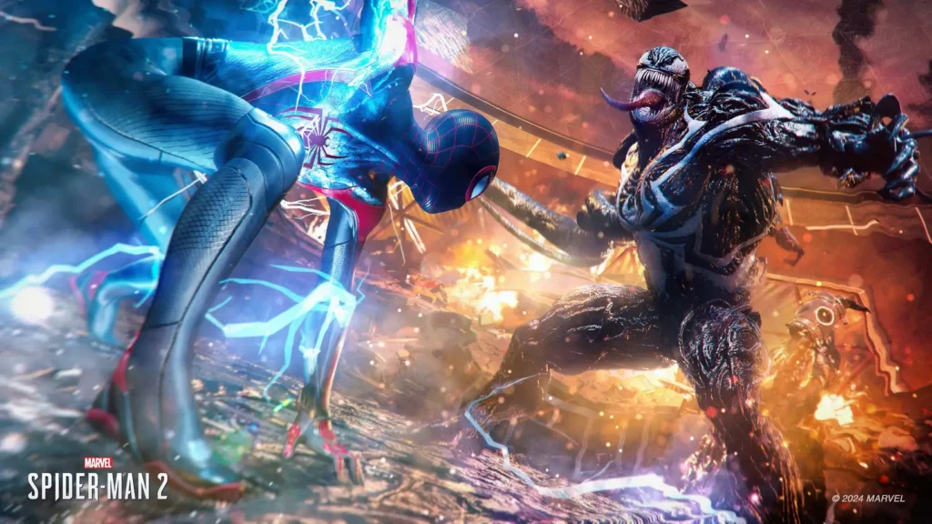 Marvels Spider Man 2