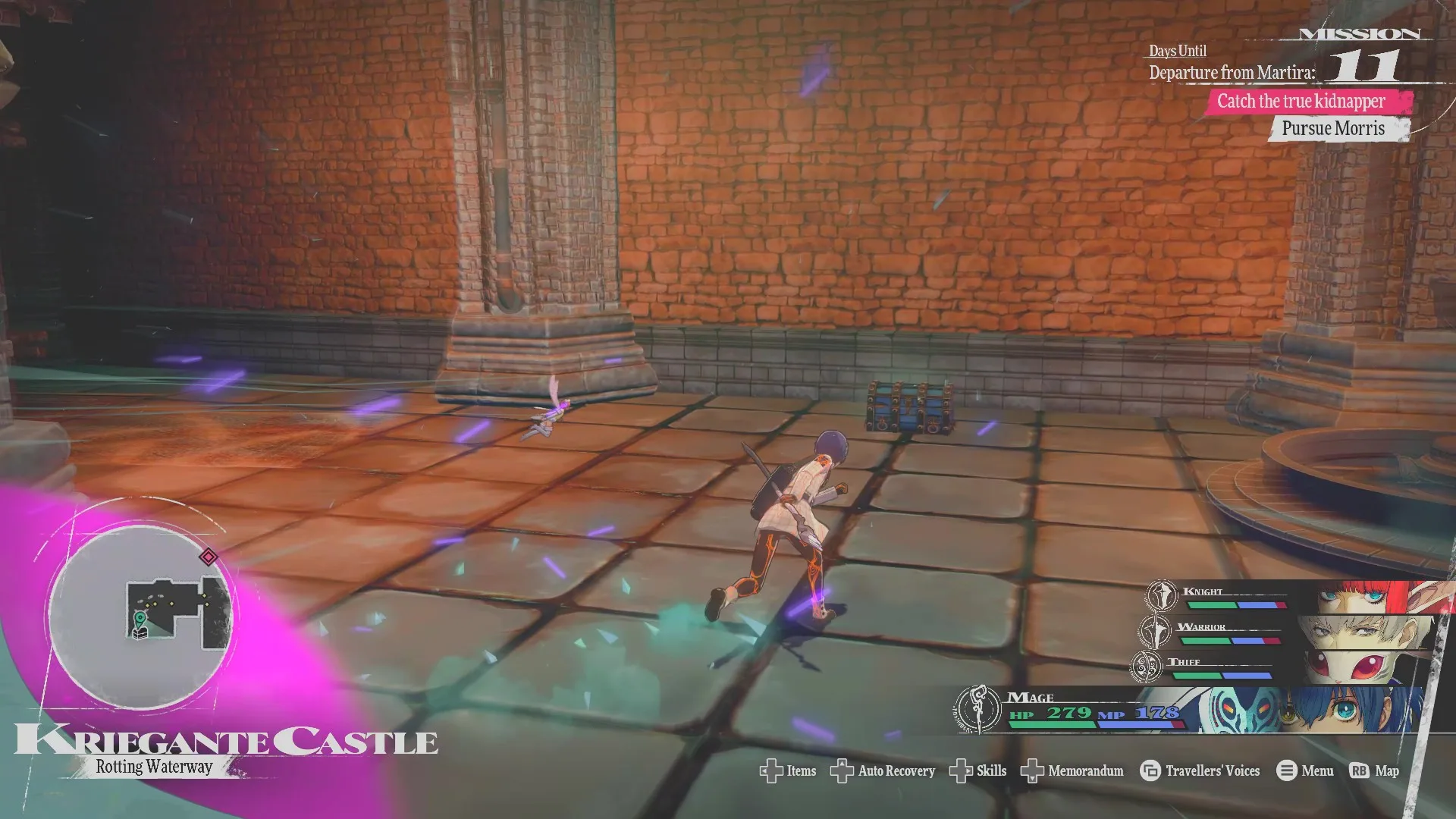 วิธีผ่านด่าน Metaphor: ReFantazio - ดันเจี้ยน Kriegante Castle 3 Metaphor ReFantazio Kriegante Castle 02 jpg