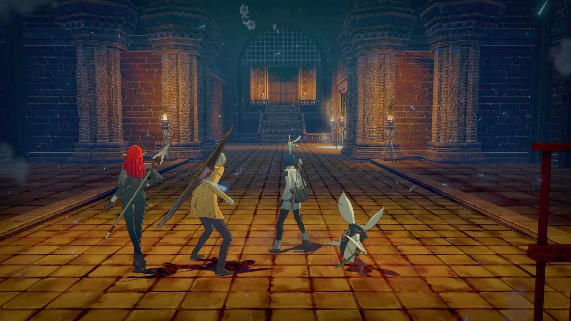 วิธีผ่านด่าน Metaphor: ReFantazio - ดันเจี้ยน Kriegante Castle 7 Metaphor ReFantazio Kriegante Castle 06 fix jpg