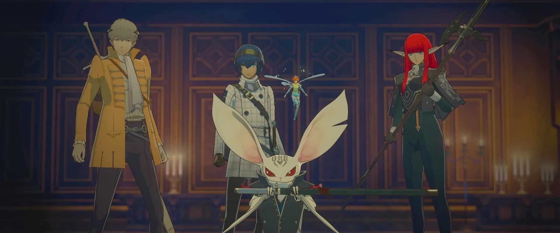 วิธีผ่านด่าน Metaphor: ReFantazio - ดันเจี้ยน Kriegante Castle 8 Metaphor ReFantazio Kriegante Castle 07 jpg
