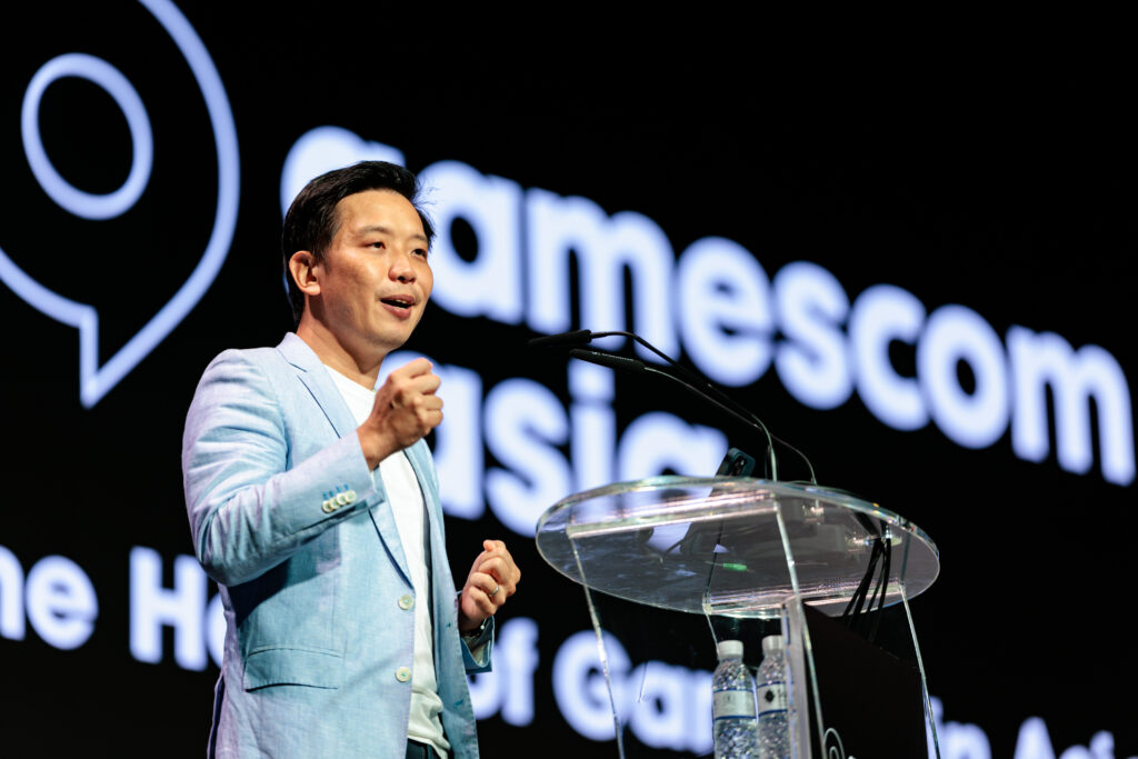 สรุปงาน Gamescom Asia 2024 วันที่สอง 2 Minister Alvin Tan Event Speech