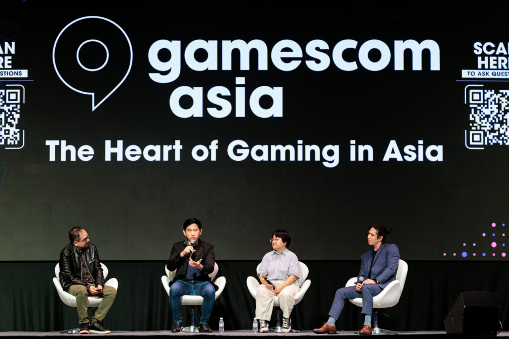สรุปเนื้อหาน่าสนใจในงาน Gamescom Asia 2024 วันแรก 3 Panel Same Same but Different Powering Up on Gaming Film Animation