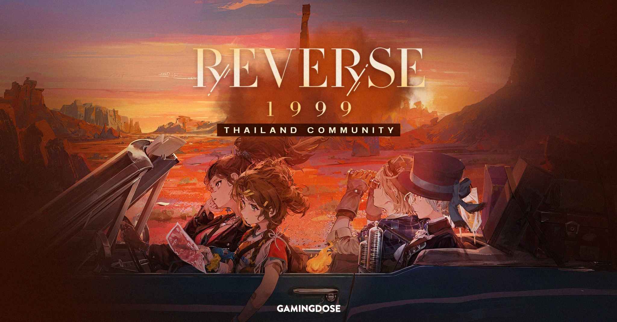 ปฐมบทเนื้อเรื่อง Reverse: 1999 - ทำความรู้จักโลกและเรื่องราวภายในเกม 10 Reverse 1999 Thailand Community
