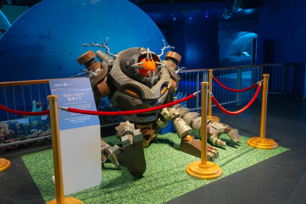 Ruin Guard installation