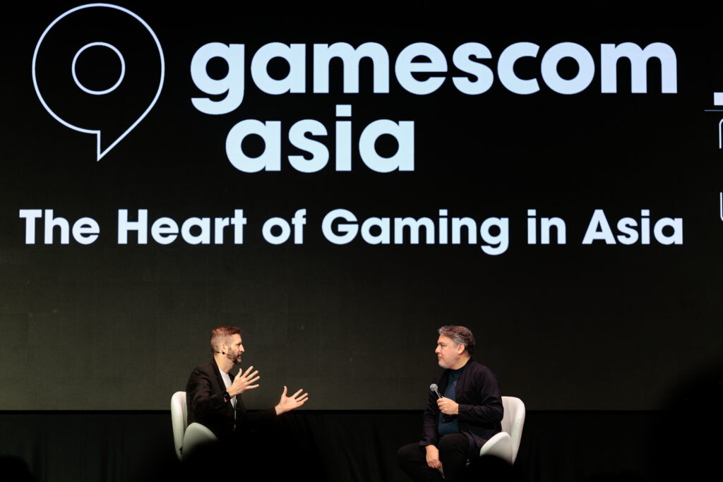 สรุปเนื้อหาน่าสนใจในงาน Gamescom Asia 2024 วันแรก 1 Shawn Layden Former Chairperson Playstation Worldwide Studios Fireside Chat
