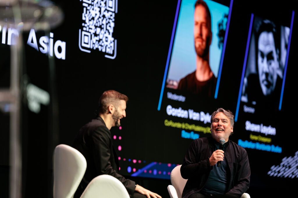 สรุปเนื้อหาน่าสนใจในงาน Gamescom Asia 2024 วันแรก 2 Shawn Layden Former Chairperson of PlayStation Worldwide Fireside Chat