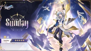 Honkai: Star Rail เผยโฉมอาร์ตตัวละคร Sunday เป็นตัวประสาน / จินตภาพ ระดับ 5 ดาว