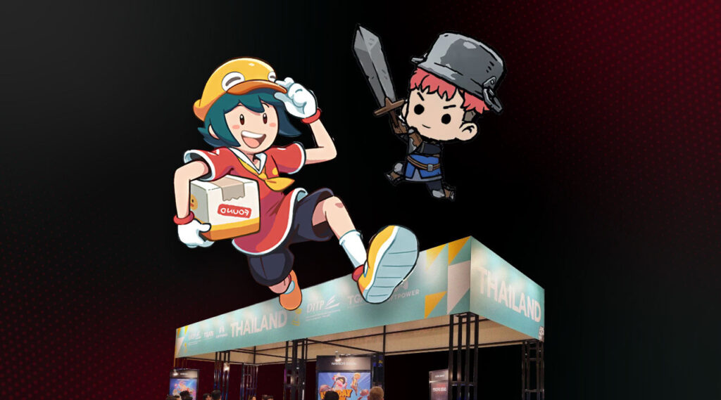 ลุยบูธเกมไทยในงาน Gamescom Asia 2024 1 TH 2