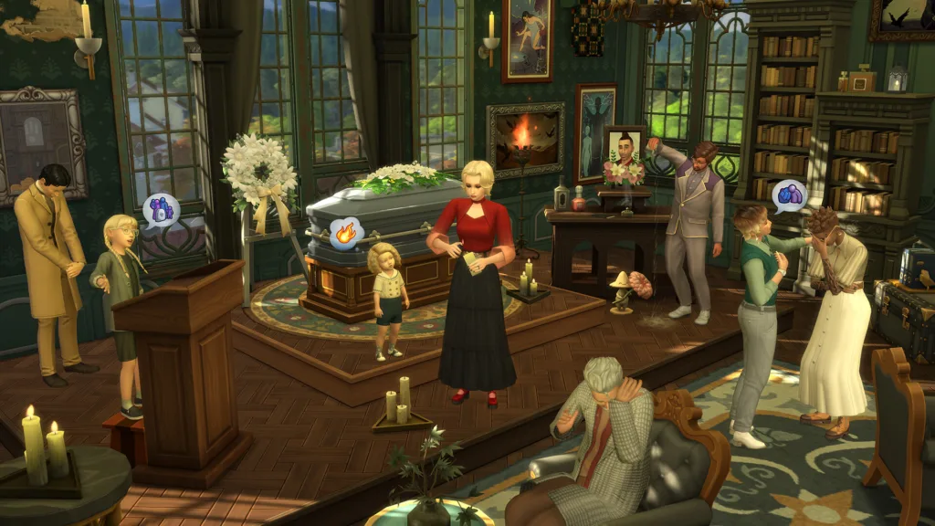 EA ยืนยัน ซีรีส์ The Sims ยังไม่มีแผนทำภาค 5 ตอนนี้ เพราะไม่อยากให้ผู้เล่นของเกม ต้องเสียสิ่งที่อัปเดตมาทั้งหมดไป 2 The Sims 4 2