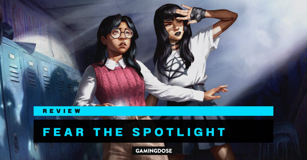 รีวิว Fear the Spotlight