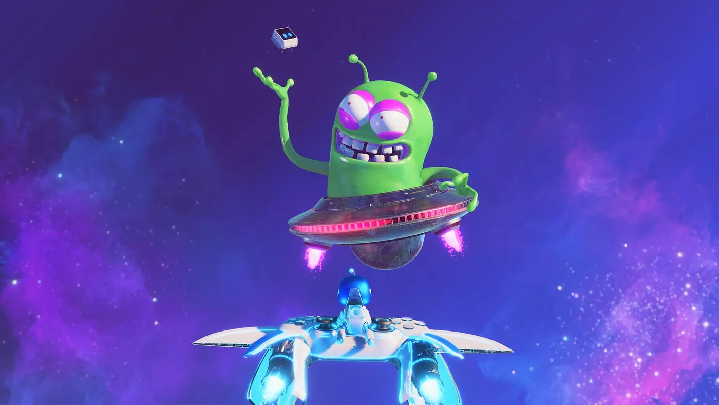 รีวิว Astro Bot เฉลิมฉลอง 30 ปี PlayStation อย่างยิ่งใหญ่ เล่นสนุกได้ ขายของก็ดี! 4 ab2 jpg