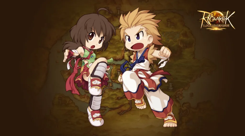 Ragnarok Landverse อาชีพสุดเฉิดฉาย สำหรับสาย Auto : Taekwondo Kid 1 อาชัพสุดเฉิดฉาย 2