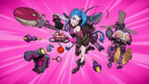 Riot Games ปล่อยตัวอย่างเกมเพลย์ Jinx หนึ่งในแชมเปี้ยนที่เล่นได้ใน 2XKO