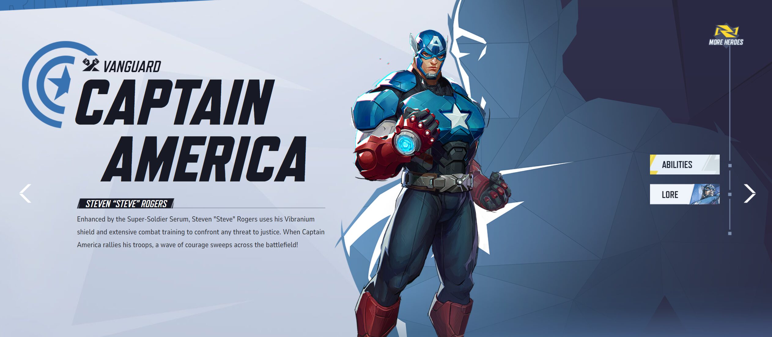 Marvel Rivals สกิลฮีโร่ Captain America แปลไทย 2 Captain America Marvel Rivals