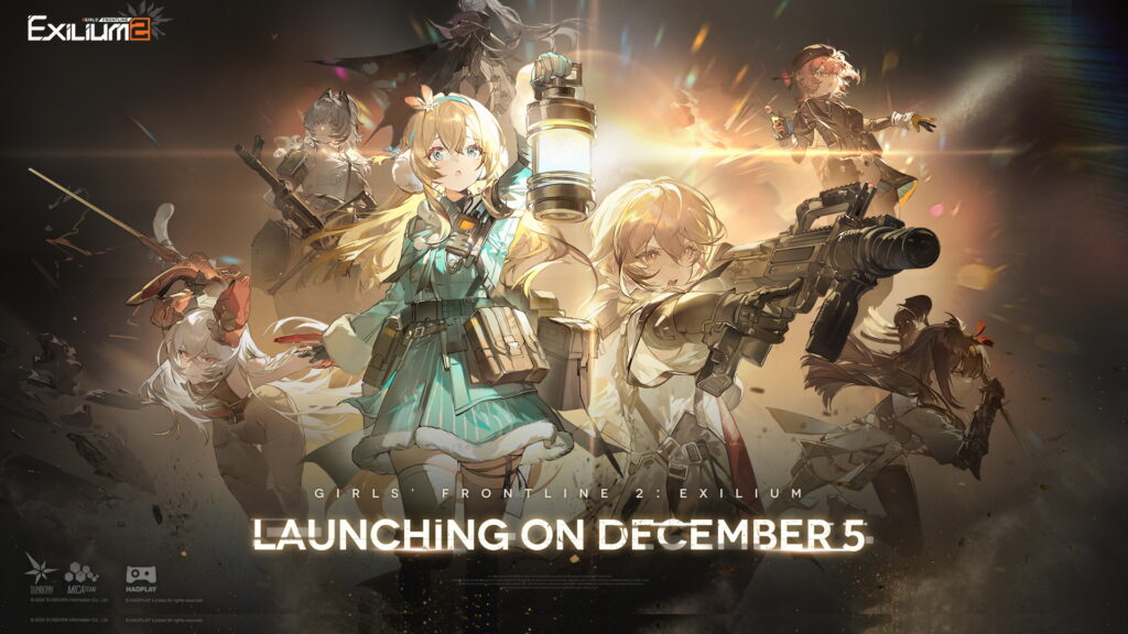 Girls Frontline 2 Exilium 1
