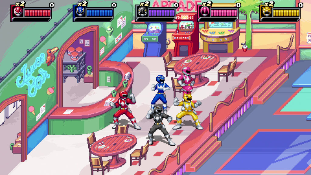 เกมใหม่ที่ออกวางจำหน่ายในธันวาคม 2024 12 Mighty Morphin Power Rangers Ritas Rewind