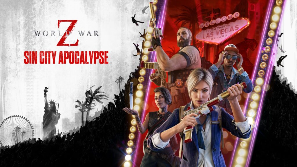 World War Z: Aftermath เปิดตัว DLC ใหม่ ‘Sin City Apocalypse’ ฝ่าดงซอมบี้ในแดนลาสเวกัส วางจำหน่าย 5 ธันวาคมนี้