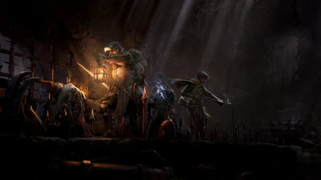 Epic Games Store แจก Dark and Darker - Legendary Status ฟรี ตอนนี้ ถึงเวลา 23:00 น. 1 Dark and Darker