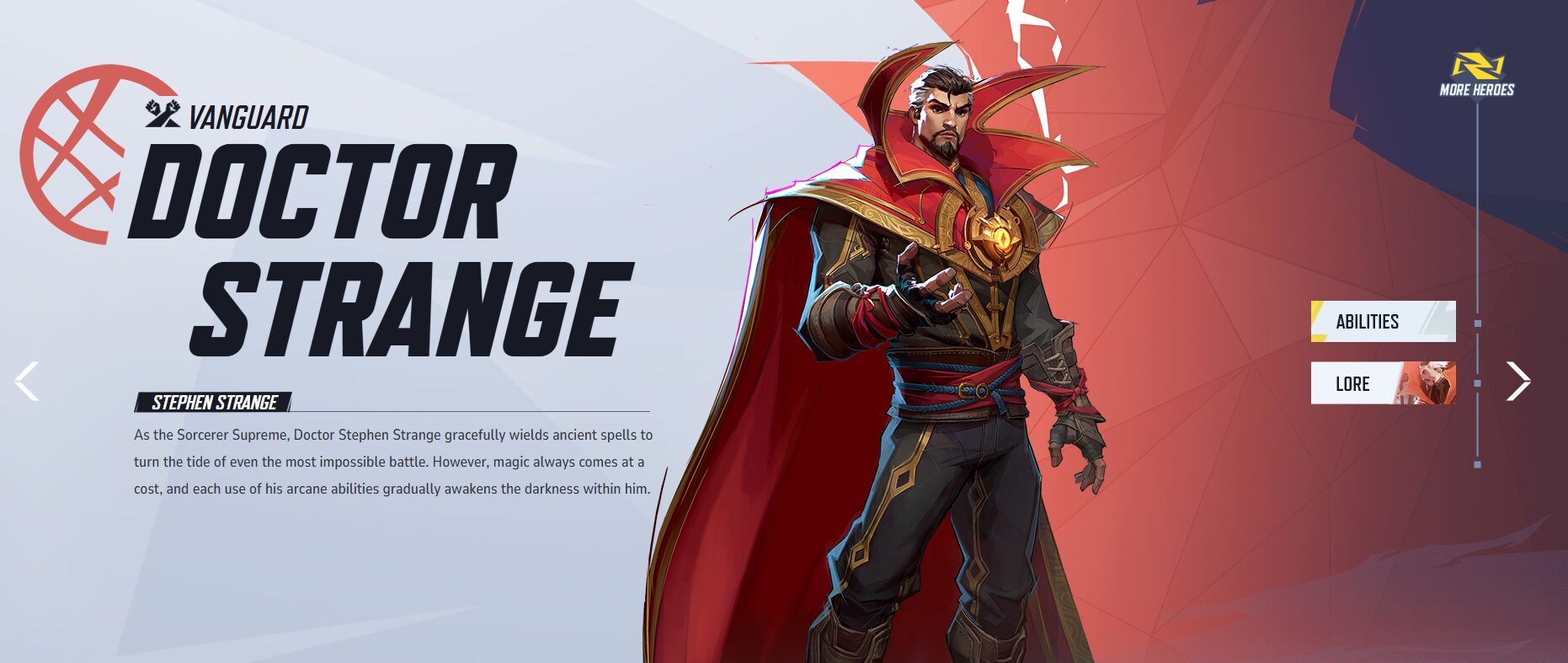 Marvel Rivals สกิลฮีโร่ Doctor Strange แปลไทย 2 Doctor Strange