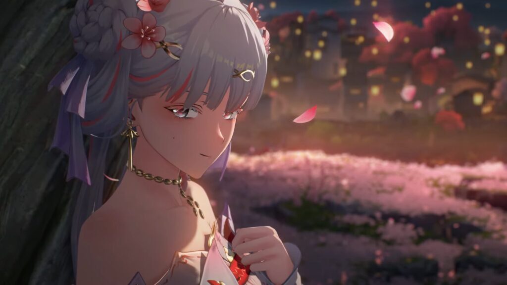 Wuthering Waves Outfit Showcase Jinhsi — Peach Blossom 1 21 screenshot