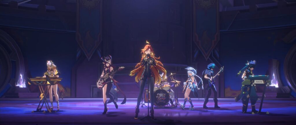 genshin impact Blazing Heart