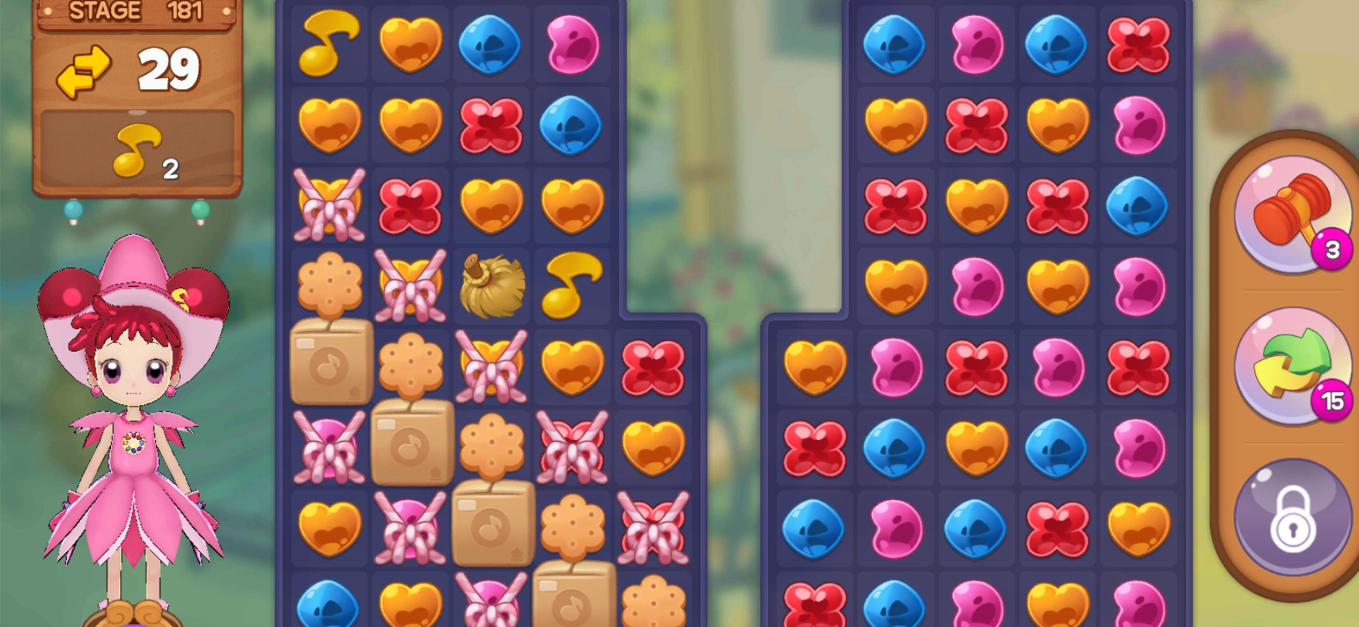 magical doremi puzzle carnival