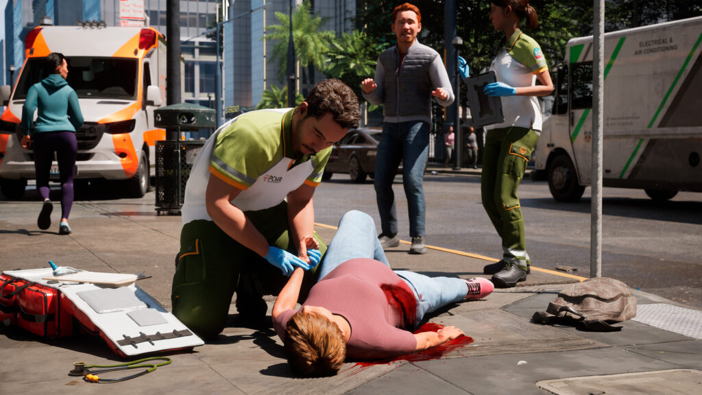 เกมใหม่ที่ออกวางจำหน่ายในกุมภาพันธ์ 2025 7 Ambulance Life