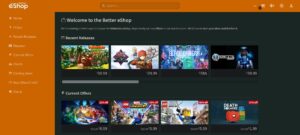 ผู้พัฒนารวมตัวสร้าง ‘Better eShop’ หน้าร้านค้าซื้อเกม Nintendo Switch แบบใหม่ ที่มีการปรับปรุงหลายอย่างจากเว็บไซต์ต้นฉบับ