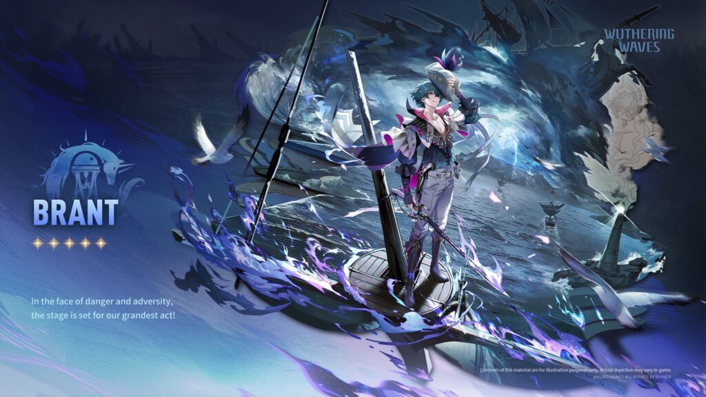 Wuthering Waves เปิดตัว Brant หนุ่มหล่อแห่งเรือ Fool’s Troupe มาเป็นตัวละครใหม่ในเวอร์ชัน 2.1 ครึ่งหลัง