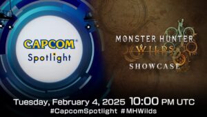 Capcom เตรียมจัดไลฟ์พิเศษรายการ Capcom Spotlight แล้วต่อด้วย Monster Hunter Wilds Showcase ในวันที่ 4 ก.พ. นี้